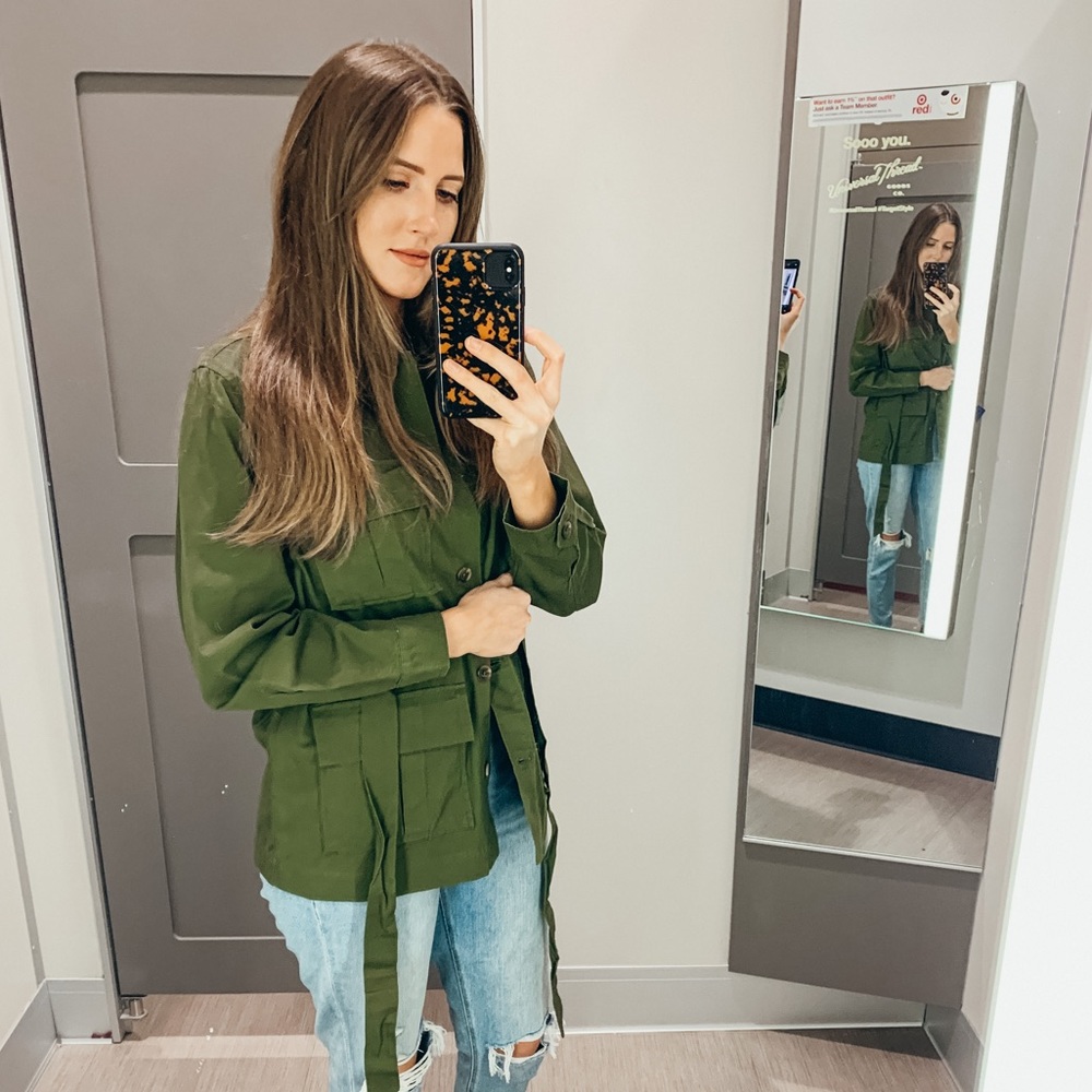 A New Day green utility jacket